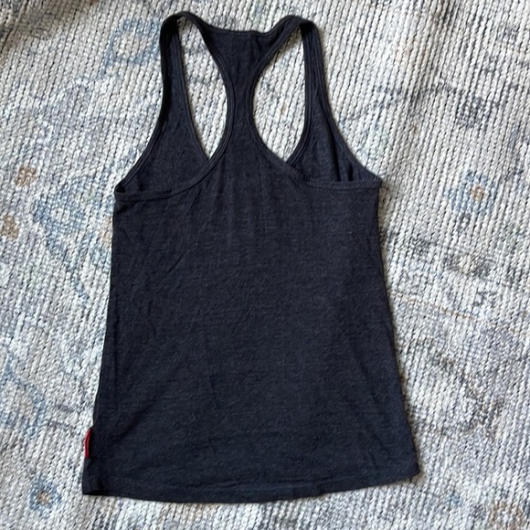 HOMAGE Block O Racerback Tank Top - Picture 3 of 4